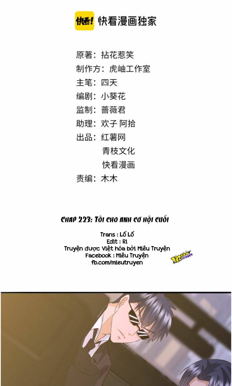 Danh Môn Chí Ái Chap 223 - Next Chap 224