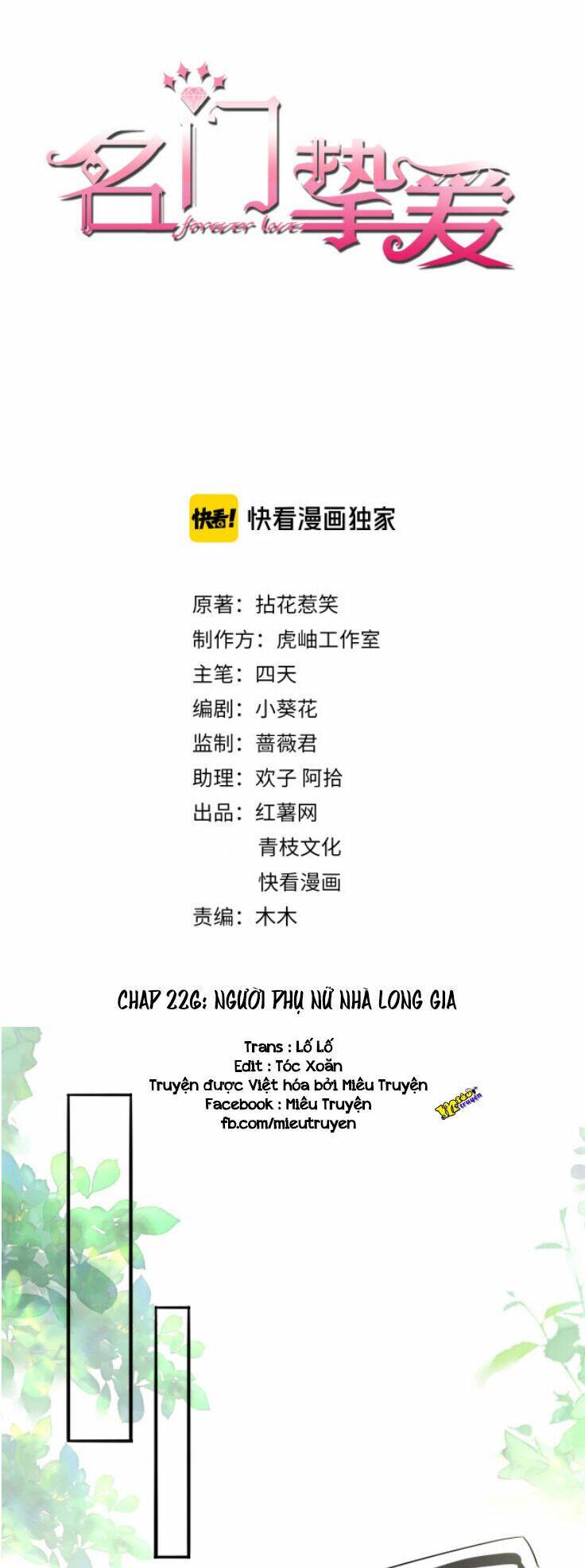 Danh Môn Chí Ái Chap 226 - Next Chap 227