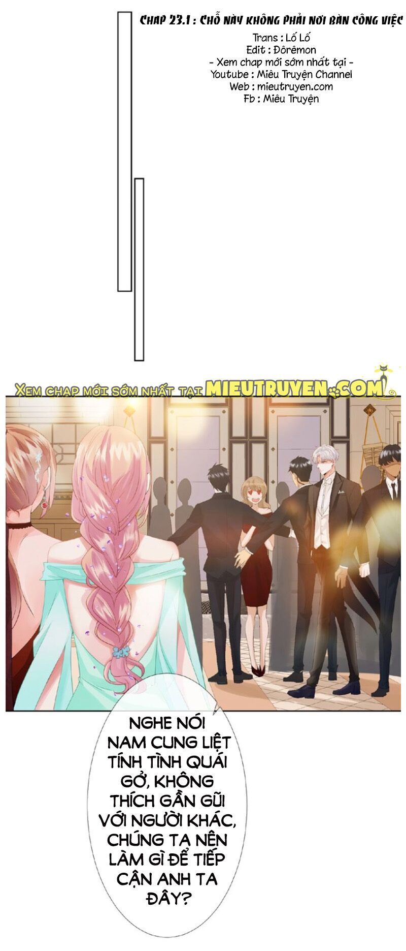 Danh Môn Chí Ái Chap 23.1 - Next Chap 24.1