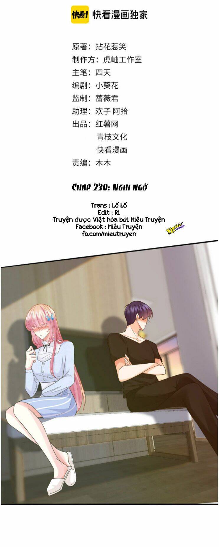 Danh Môn Chí Ái Chap 230 - Next Chap 231