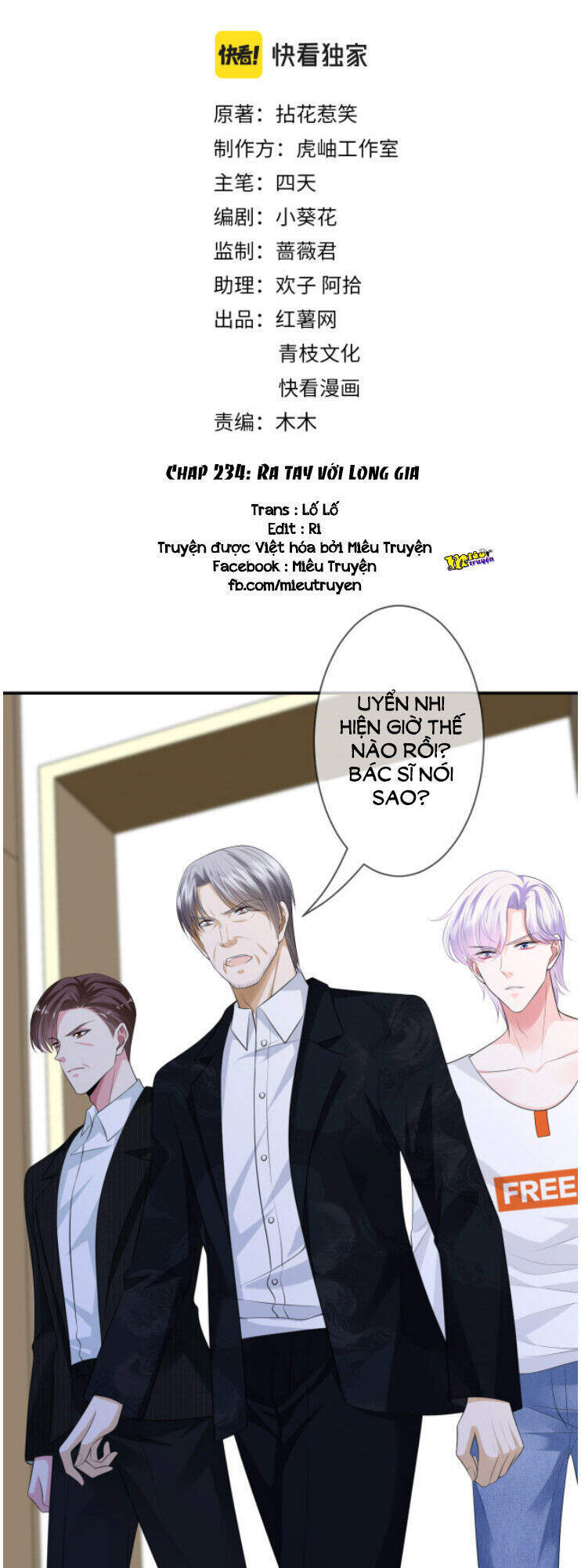 Danh Môn Chí Ái Chap 234 - Next Chap 235