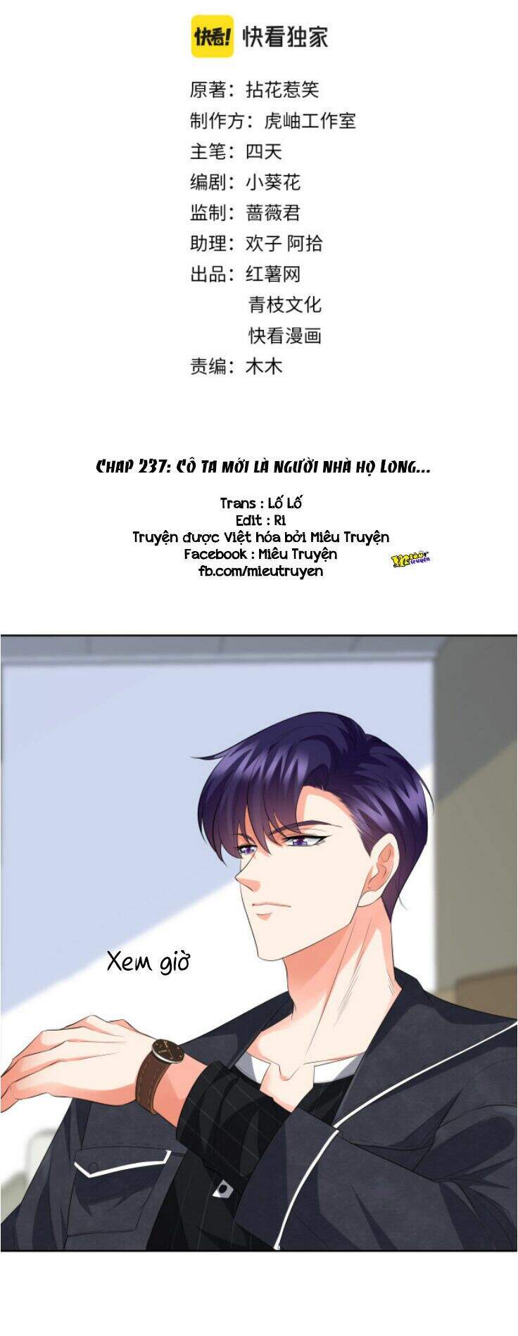 Danh Môn Chí Ái Chap 237 - Next Chap 238