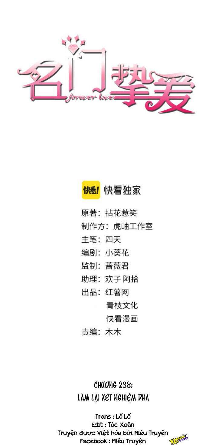 Danh Môn Chí Ái Chap 238 - Next Chap 239