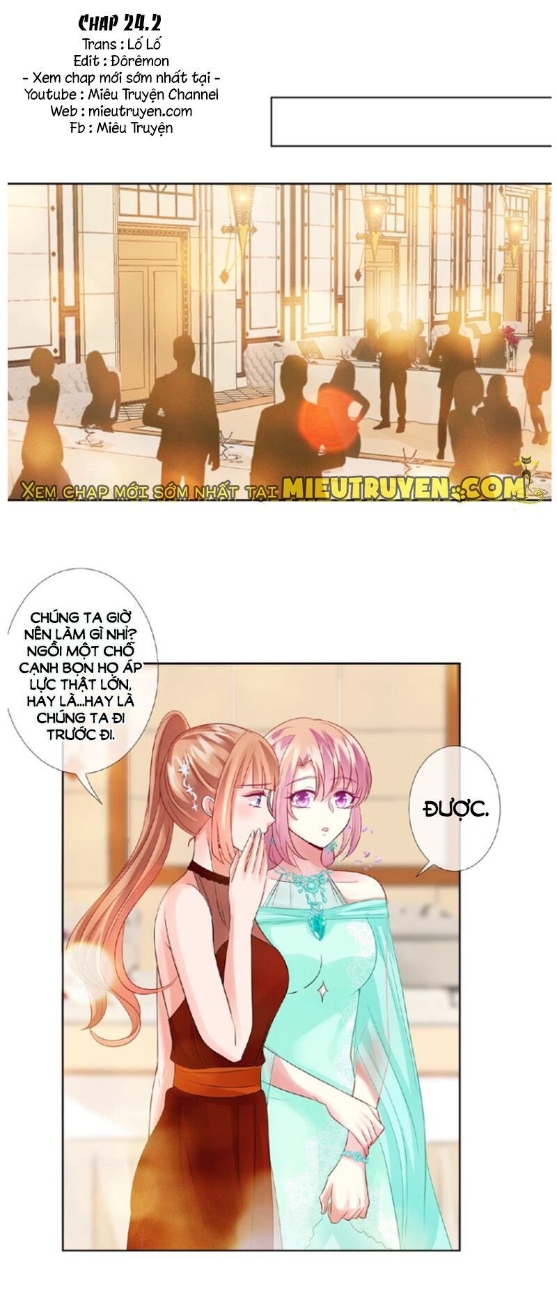 Danh Môn Chí Ái Chap 24.2 - Next Chap 25.2