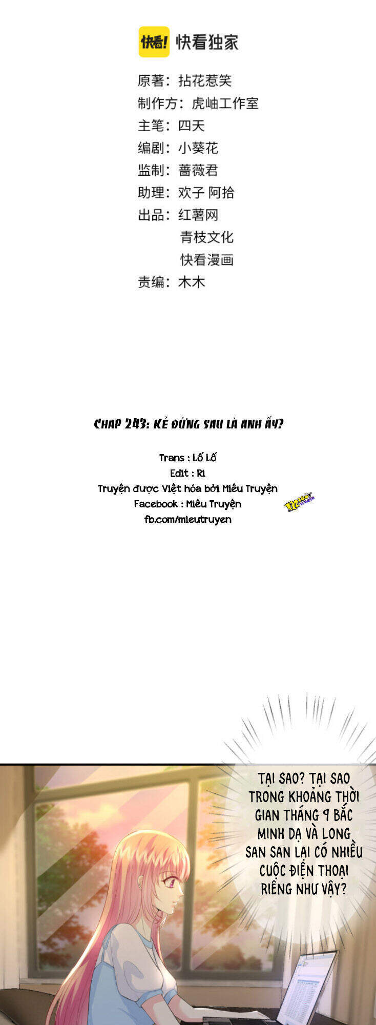 Danh Môn Chí Ái Chap 243 - Next Chap 244