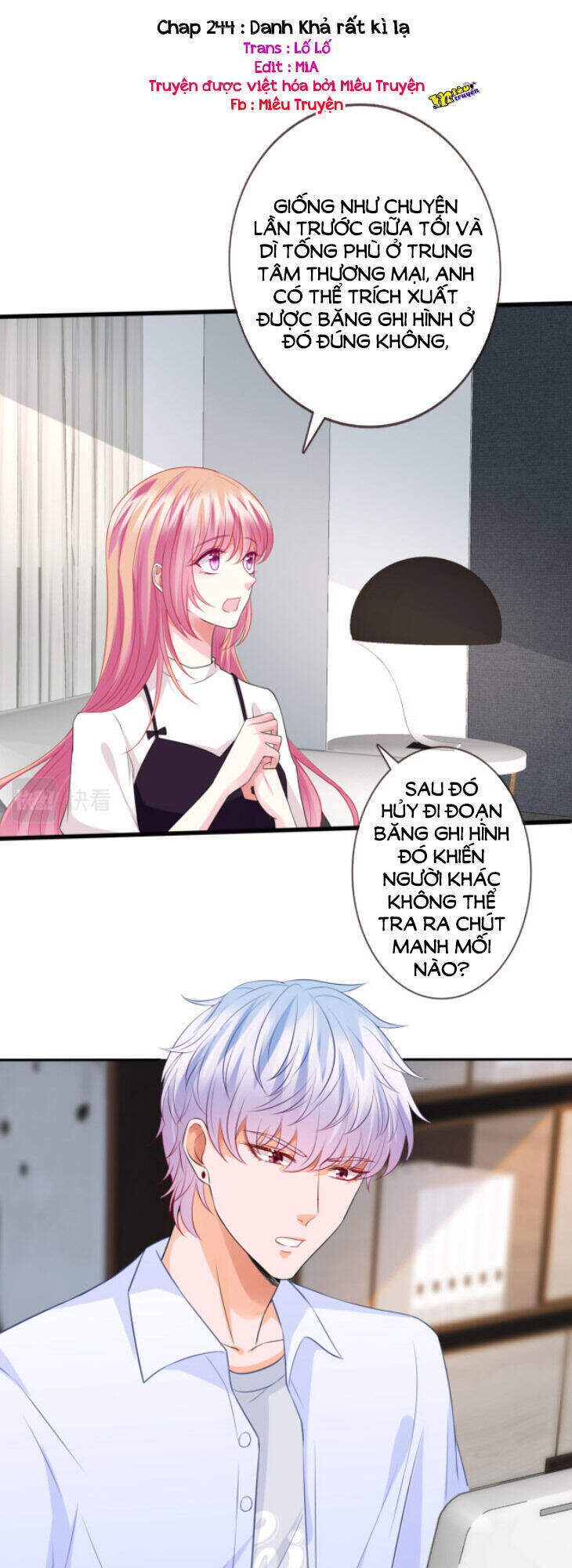 Danh Môn Chí Ái Chap 244 - Next Chap 245