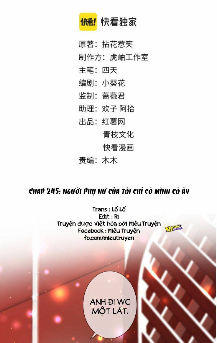 Danh Môn Chí Ái Chap 245 - Next Chap 246