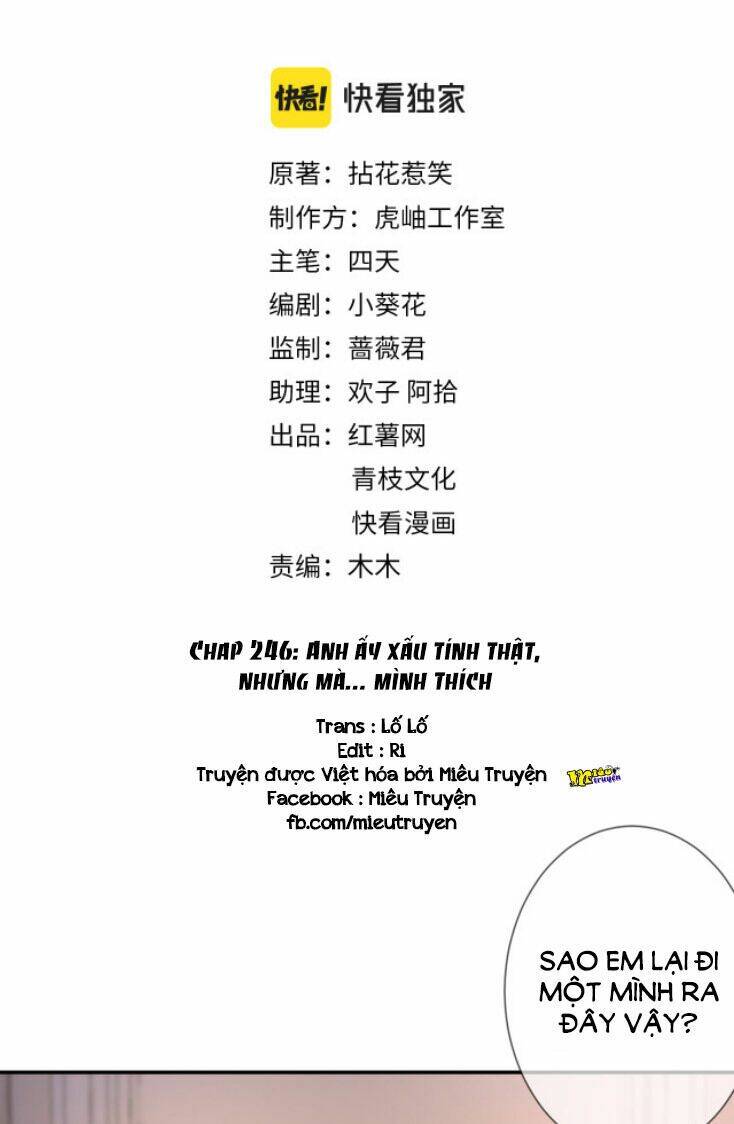 Danh Môn Chí Ái Chap 246 - Next Chap 247