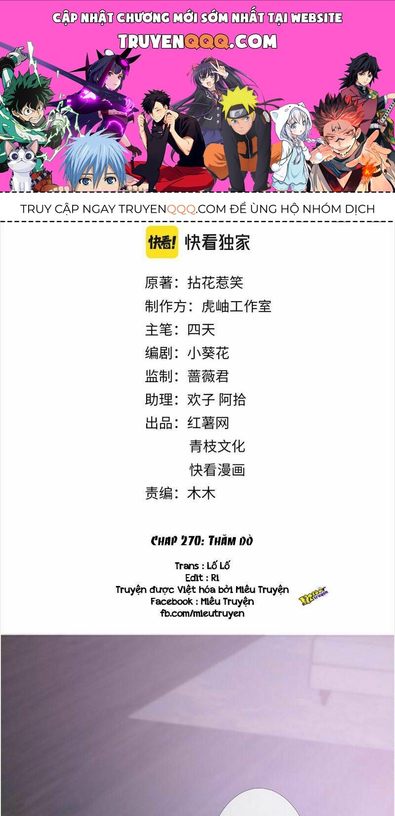 Danh Môn Chí Ái Chap 270 - Next Chap 271