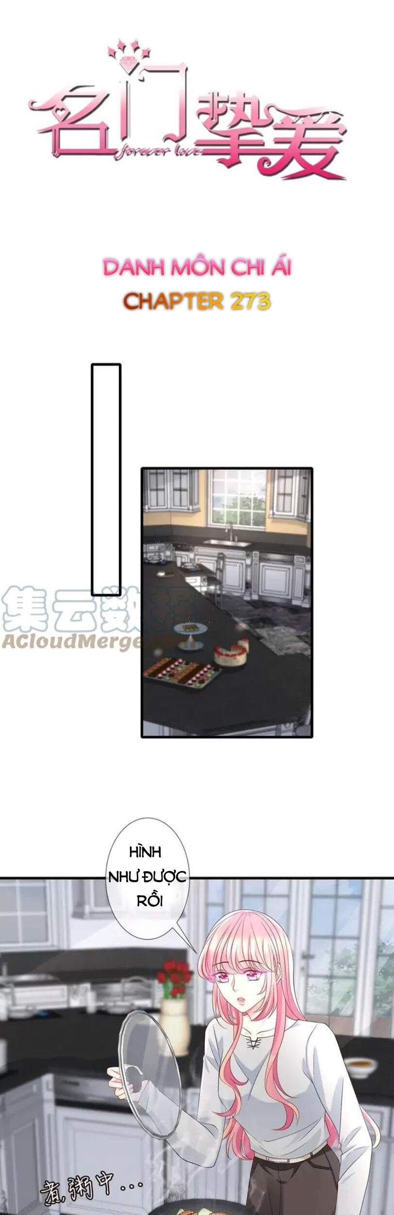 Danh Môn Chí Ái Chap 273.1 - Next Chap 274.1