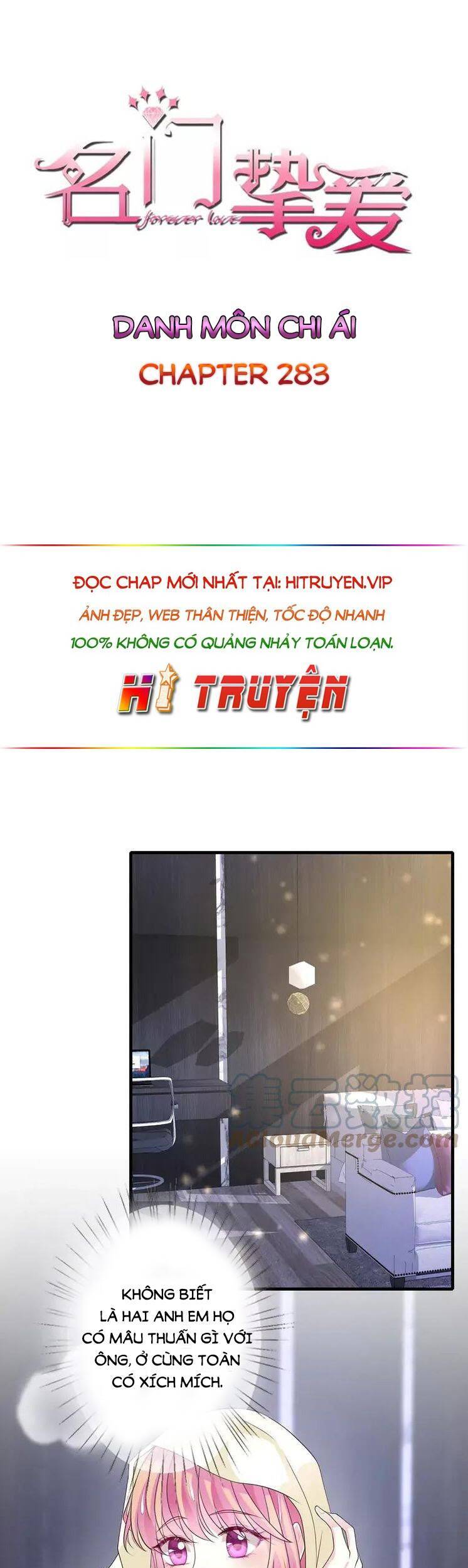 Danh Môn Chí Ái Chap 283.1 - Next Chap 284.1