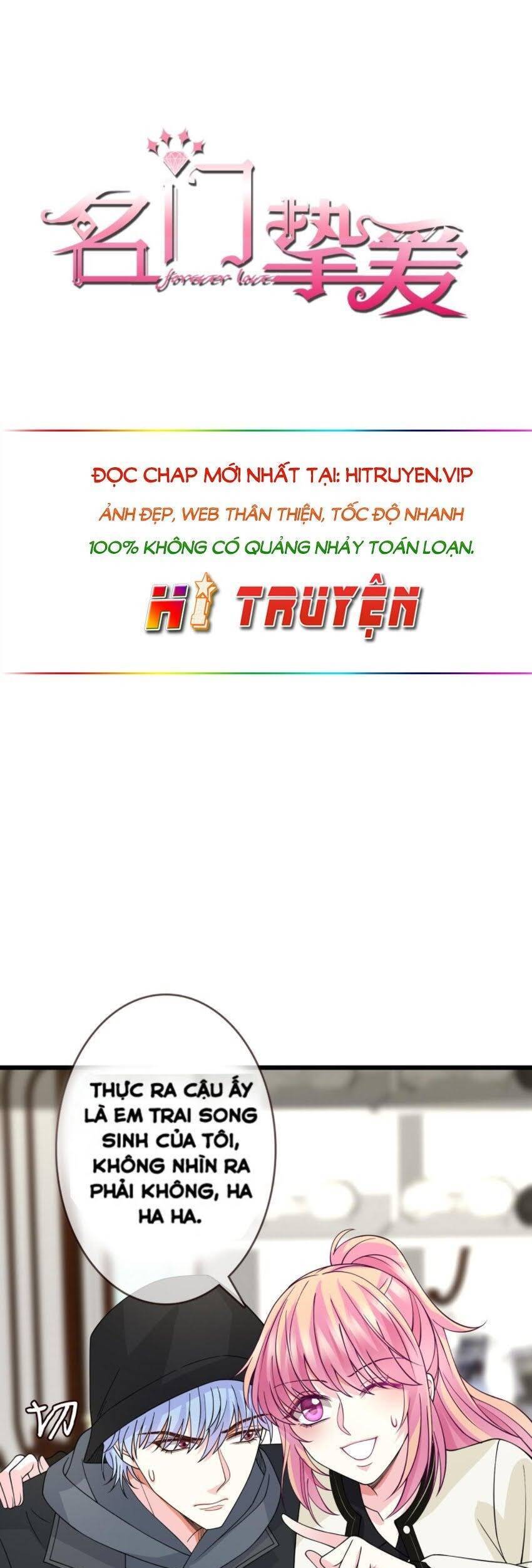 Danh Môn Chí Ái Chap 287.1 - Next Chap 288.1