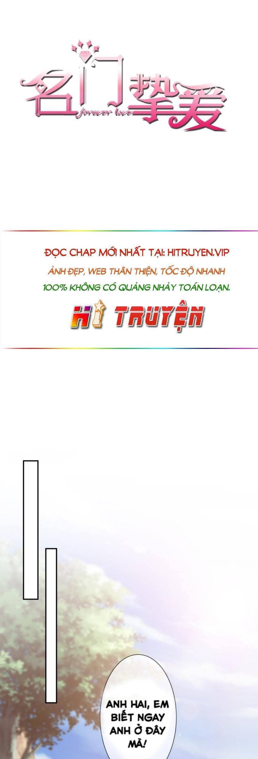 Danh Môn Chí Ái Chap 288.1 - Next Chap 289.1