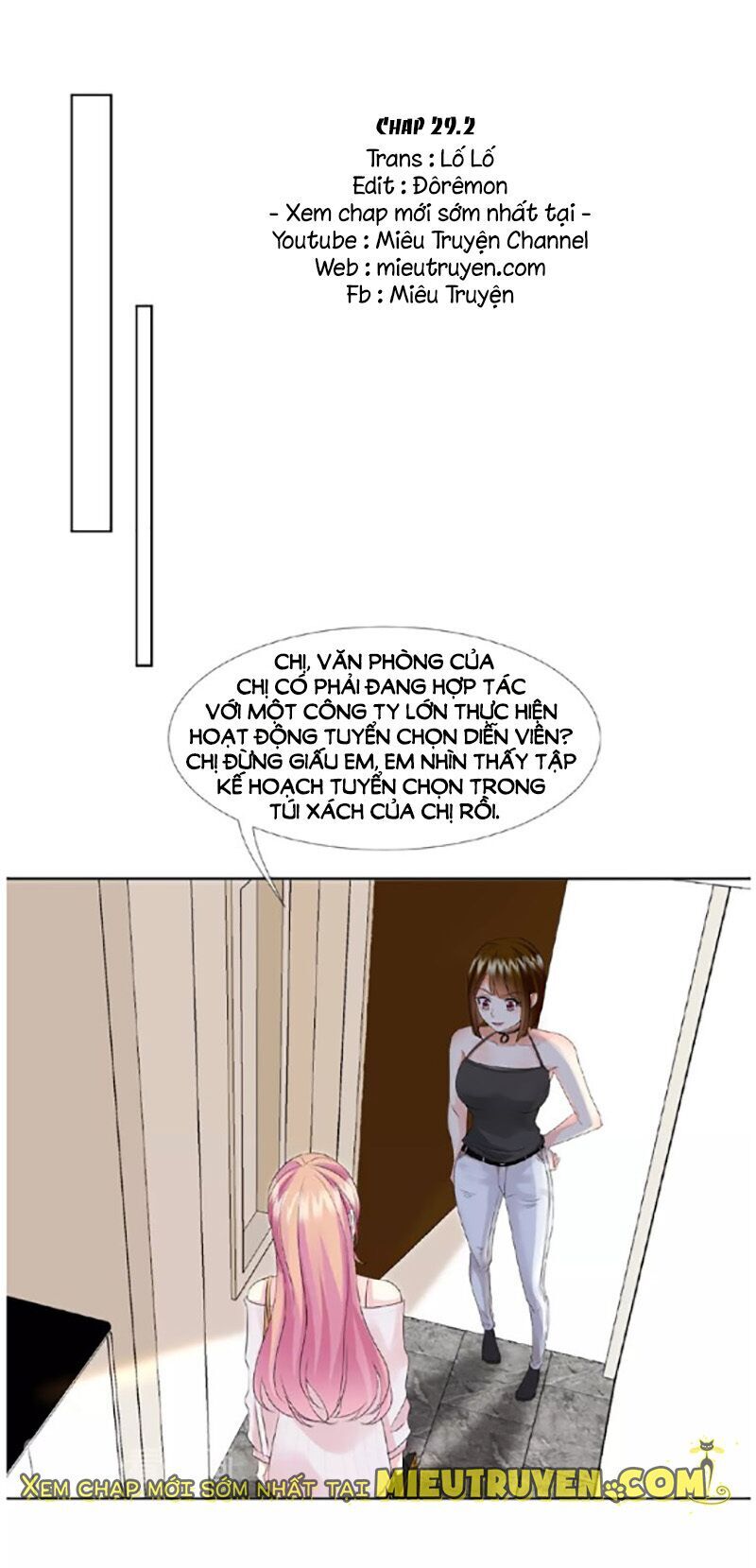Danh Môn Chí Ái Chap 29.2 - Next Chap 30.2