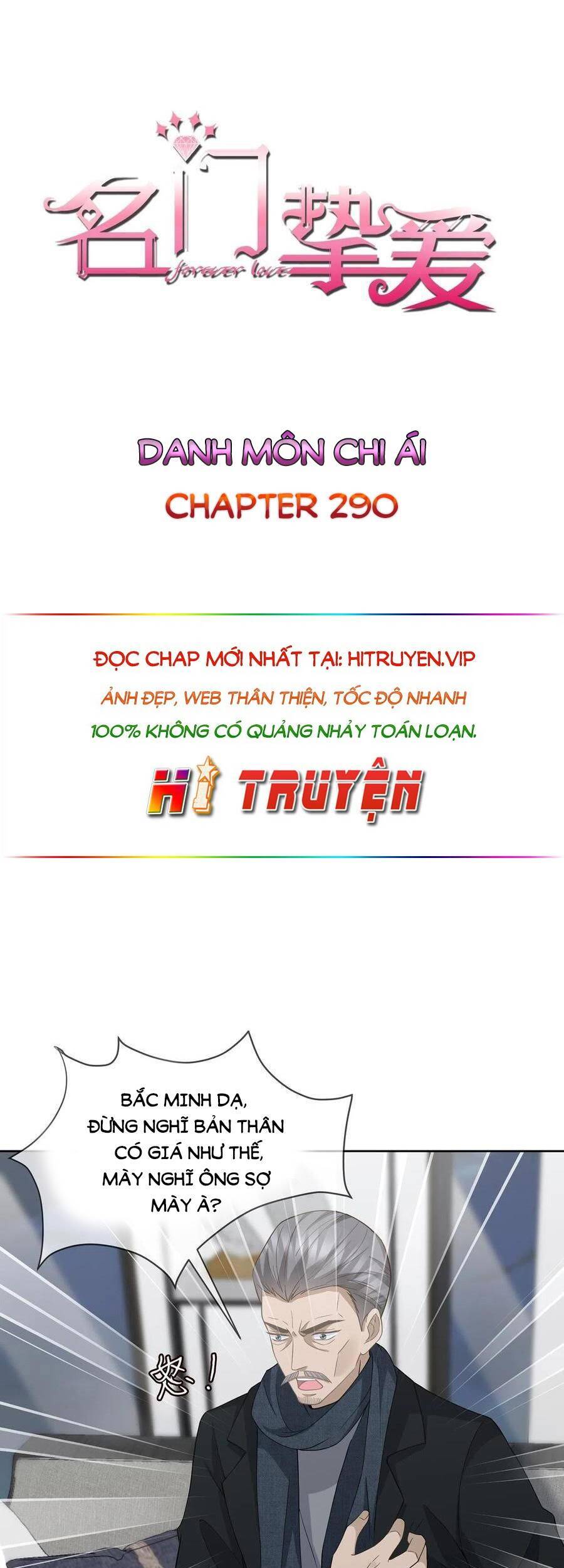 Danh Môn Chí Ái Chap 290.1 - Next Chap 291.1