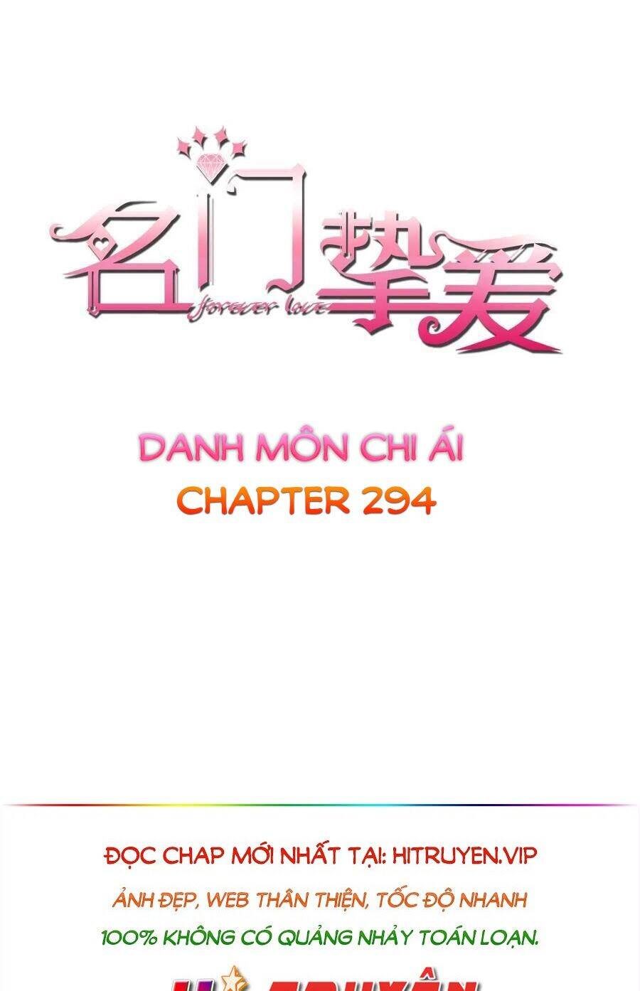 Danh Môn Chí Ái Chap 294.1 - Next Chap 295.1