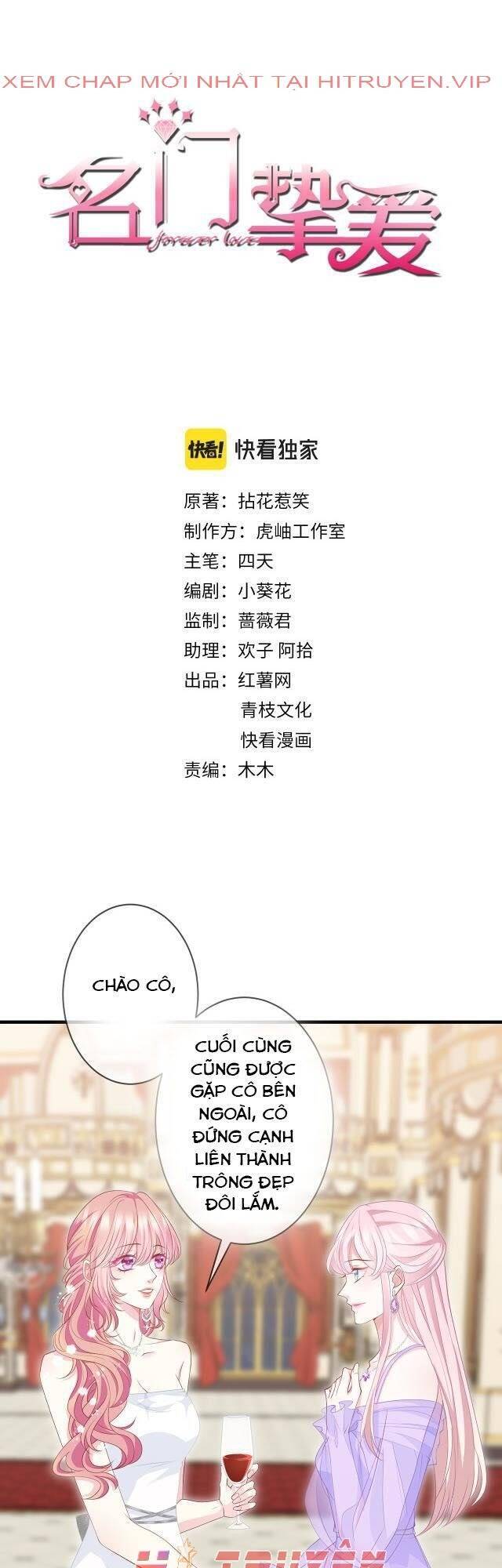 Danh Môn Chí Ái Chap 299.1 - Next Chap 300.1