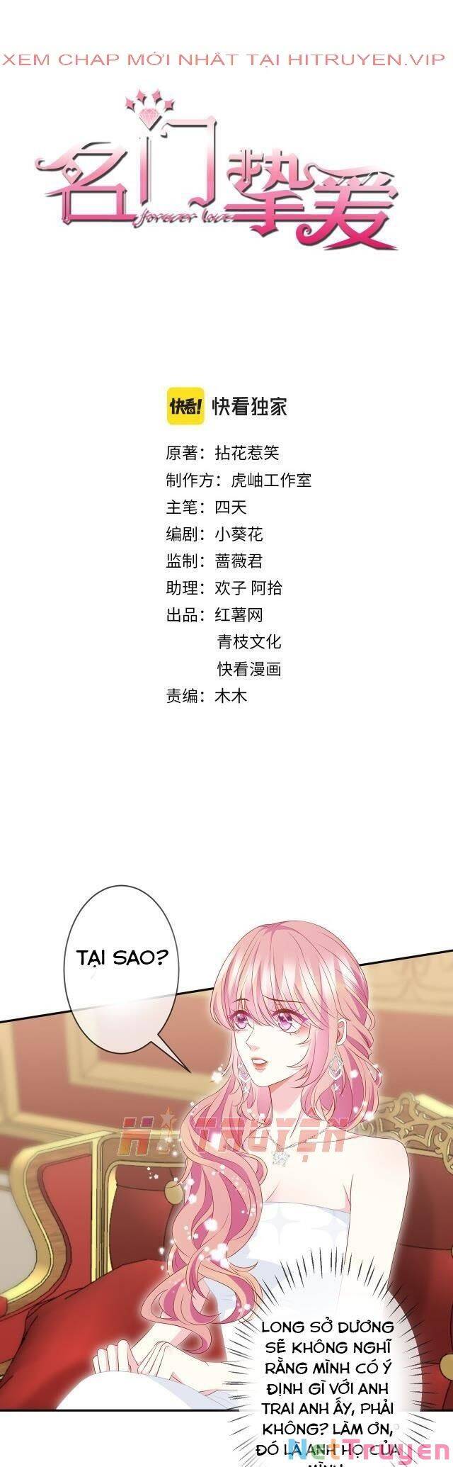 Danh Môn Chí Ái Chap 300.1 - Next Chap 301.1