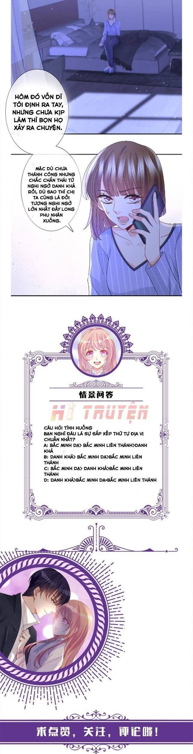 Danh Môn Chí Ái Chap 306.2 - Next Chap 307.2