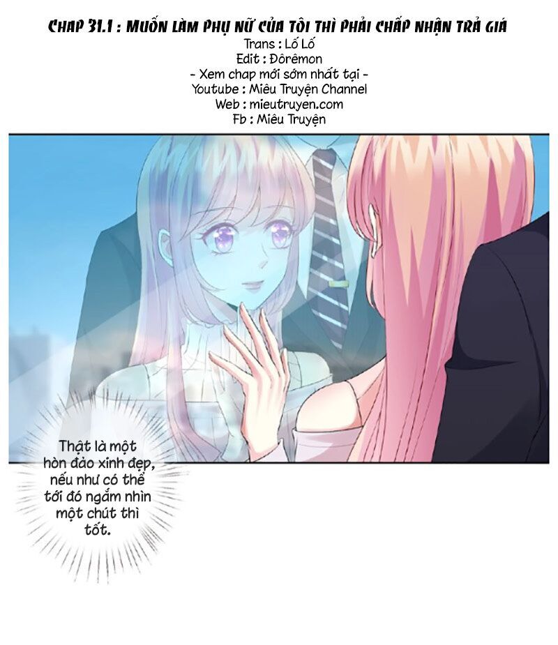 Danh Môn Chí Ái Chap 31.1 - Next Chap 32.1