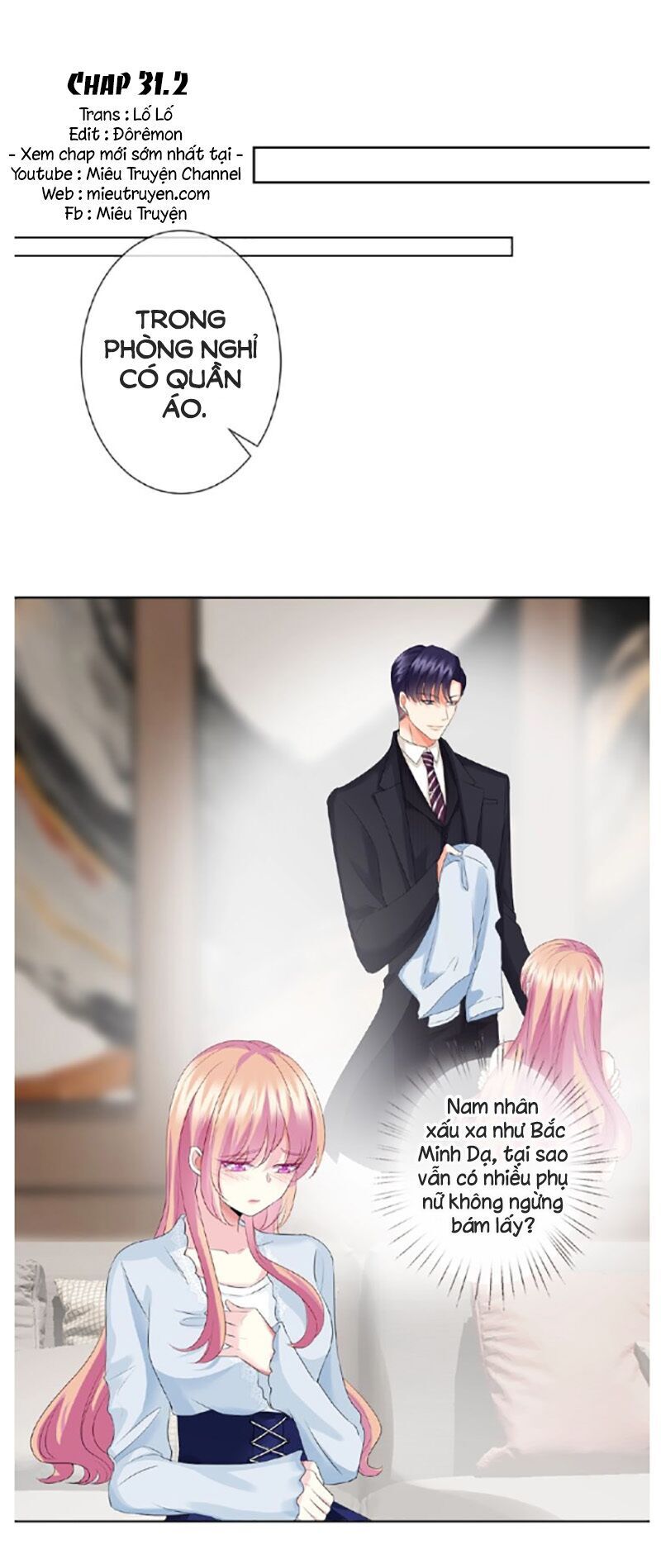 Danh Môn Chí Ái Chap 31.2 - Next Chap 32.2