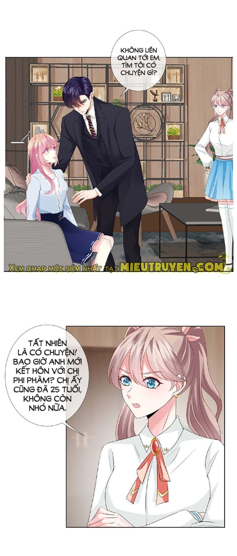 Danh Môn Chí Ái Chap 31.2 - Next Chap 32.2