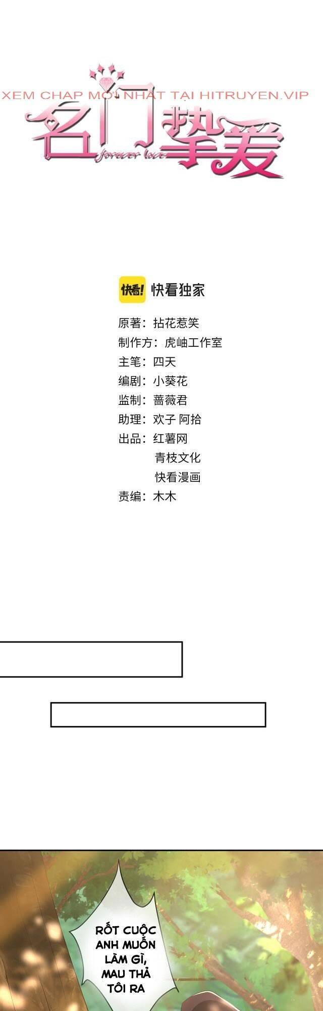 Danh Môn Chí Ái Chap 319.1 - Next Chap 320.1