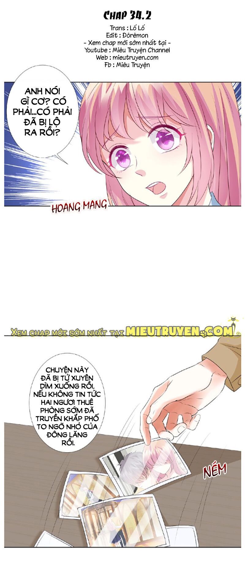 Danh Môn Chí Ái Chap 34.2 - Next Chap 35.2