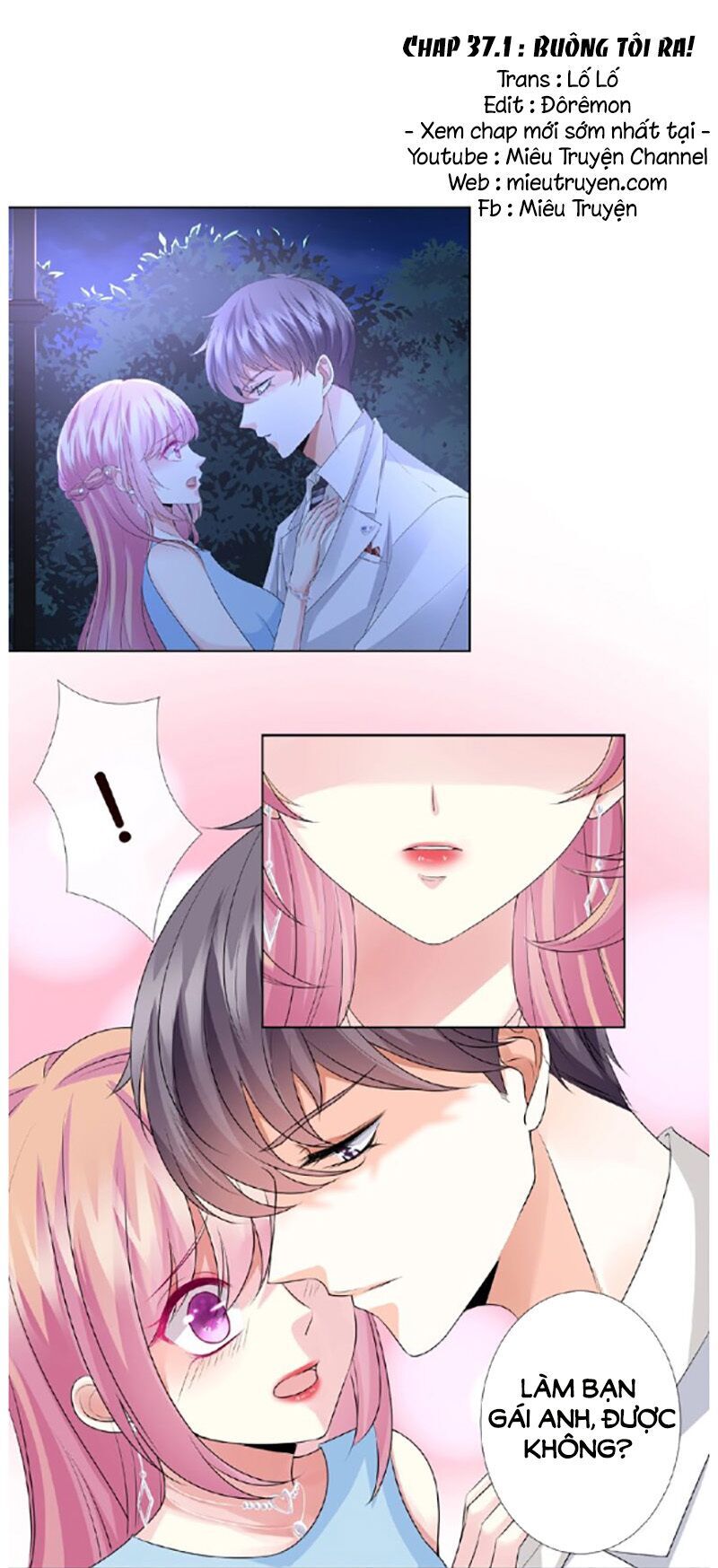 Danh Môn Chí Ái Chap 37.1 - Next Chap 38.1