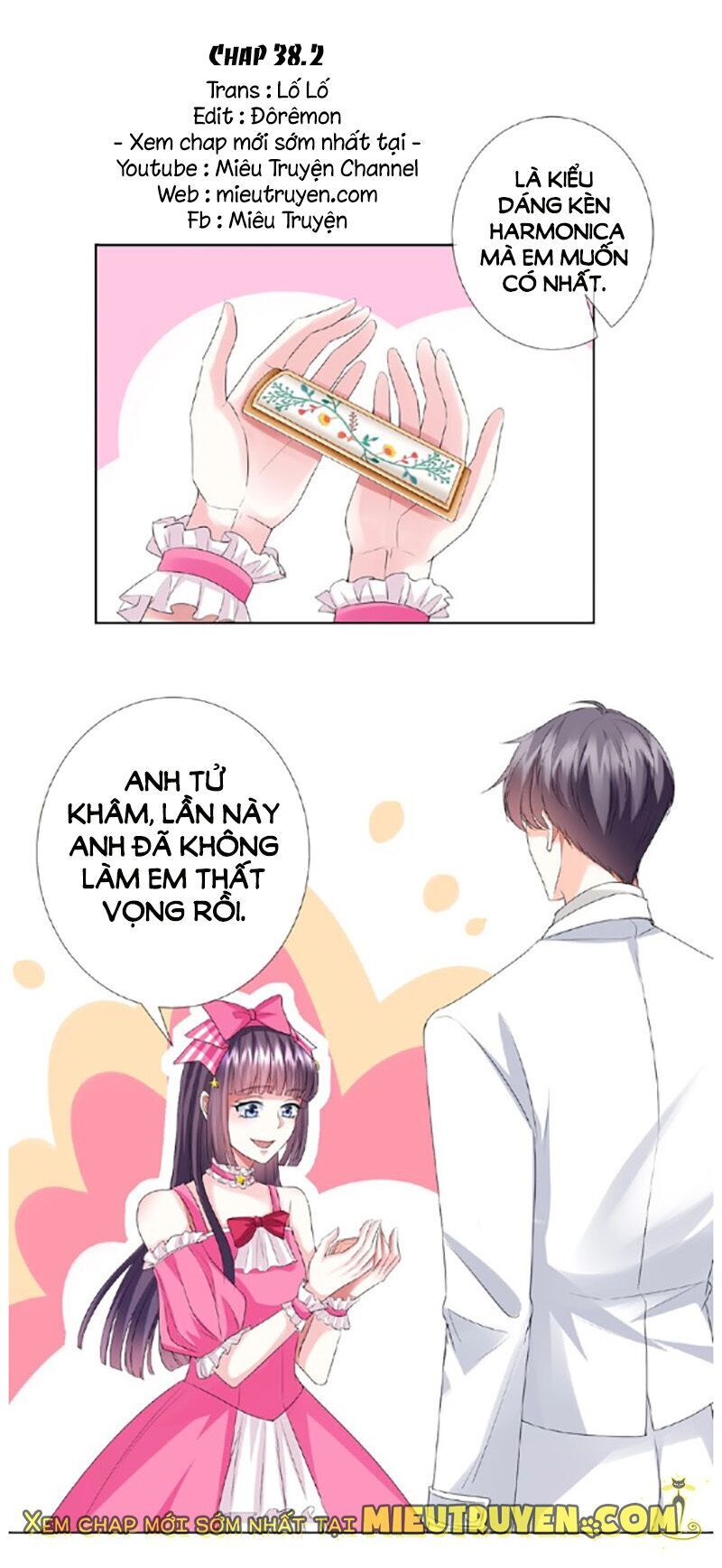 Danh Môn Chí Ái Chap 37.2 - Next Chap 38.2
