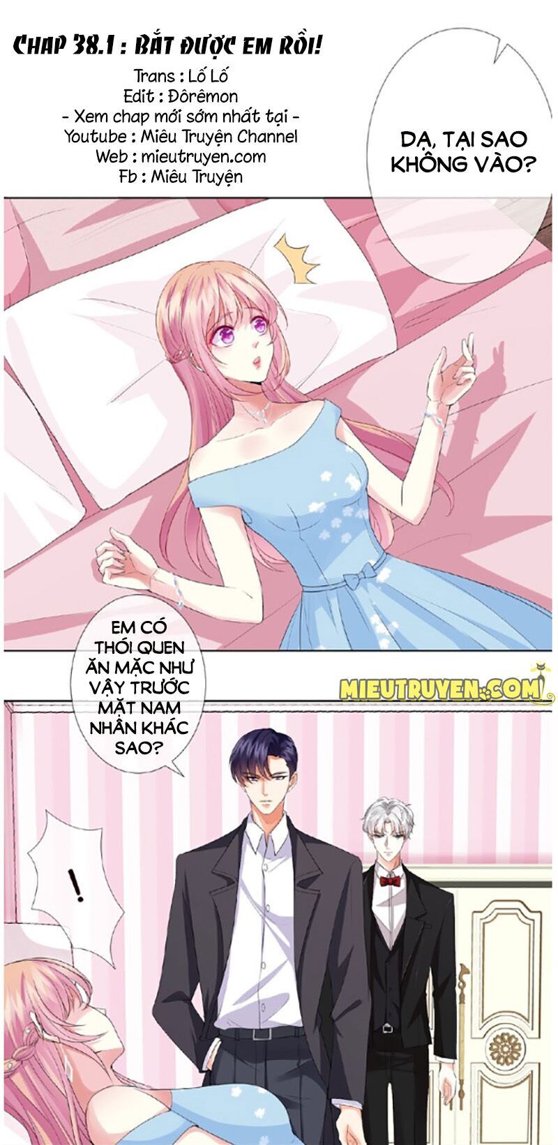 Danh Môn Chí Ái Chap 38.1 - Next Chap 39.1