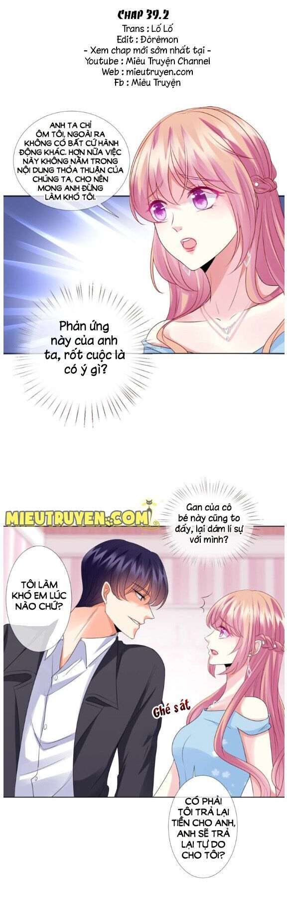 Danh Môn Chí Ái Chap 39.2 - Next Chap 40.2