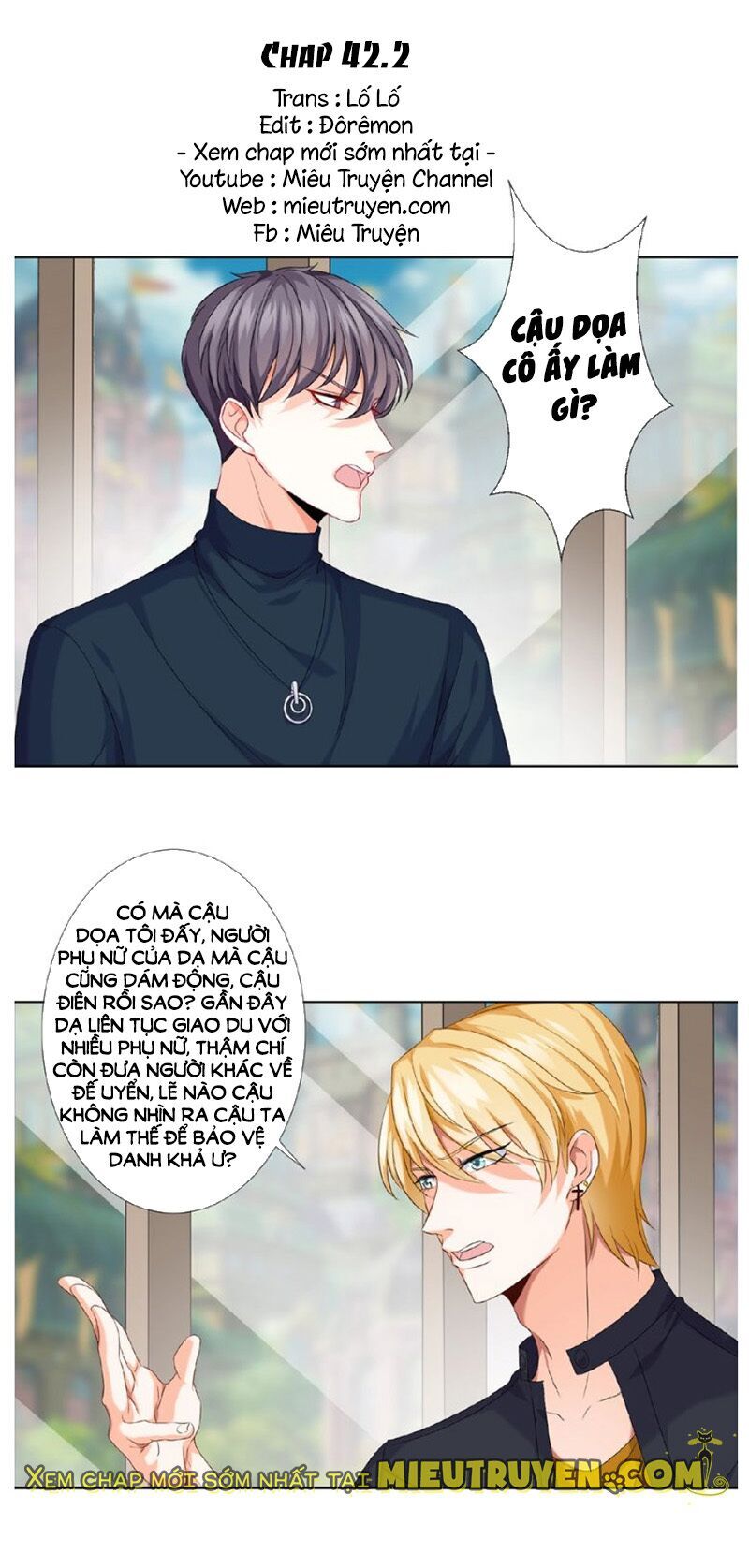 Danh Môn Chí Ái Chap 42.2 - Next Chap 43.2