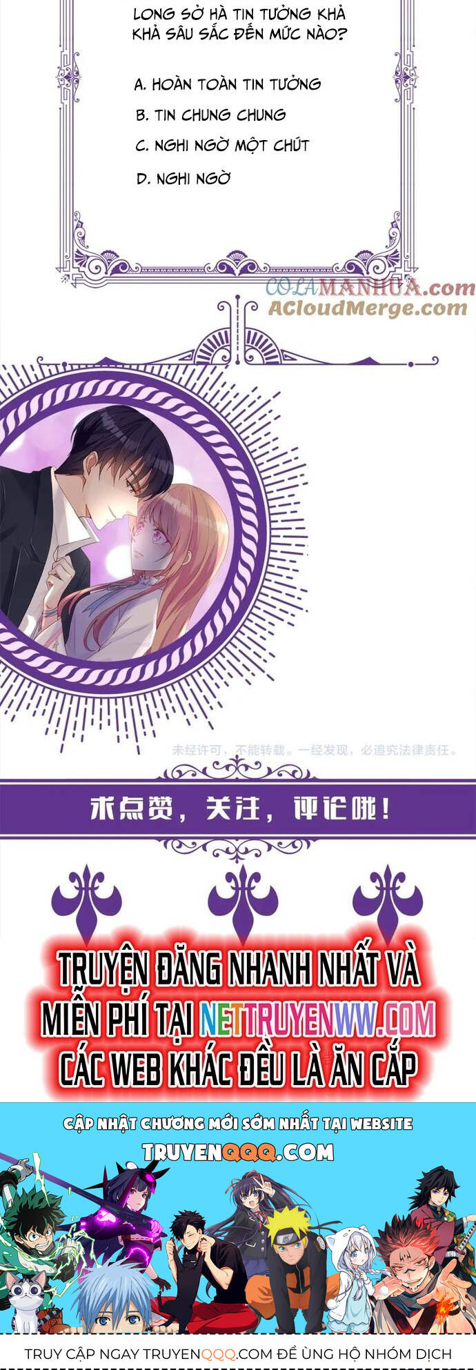 Danh Môn Chí Ái Chap 464 - Next Chap 465