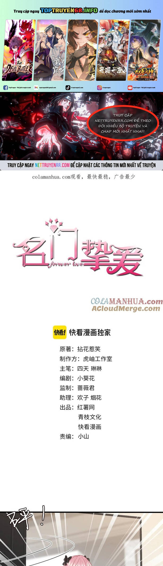 Danh Môn Chí Ái Chap 480 - Next Chap 481