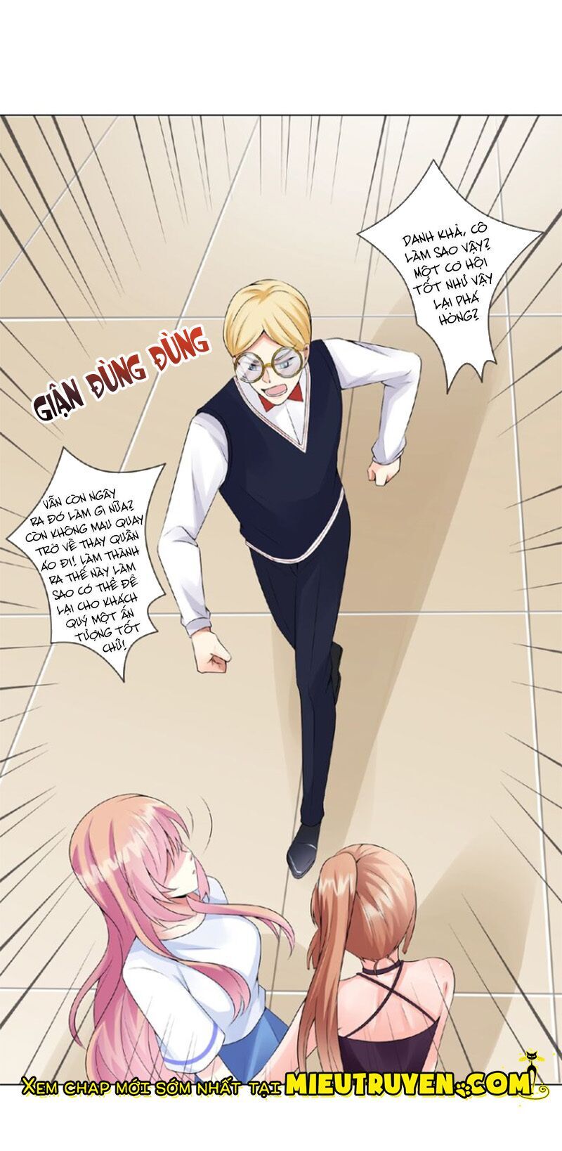 Danh Môn Chí Ái Chap 5.1 - Next Chap 6.1