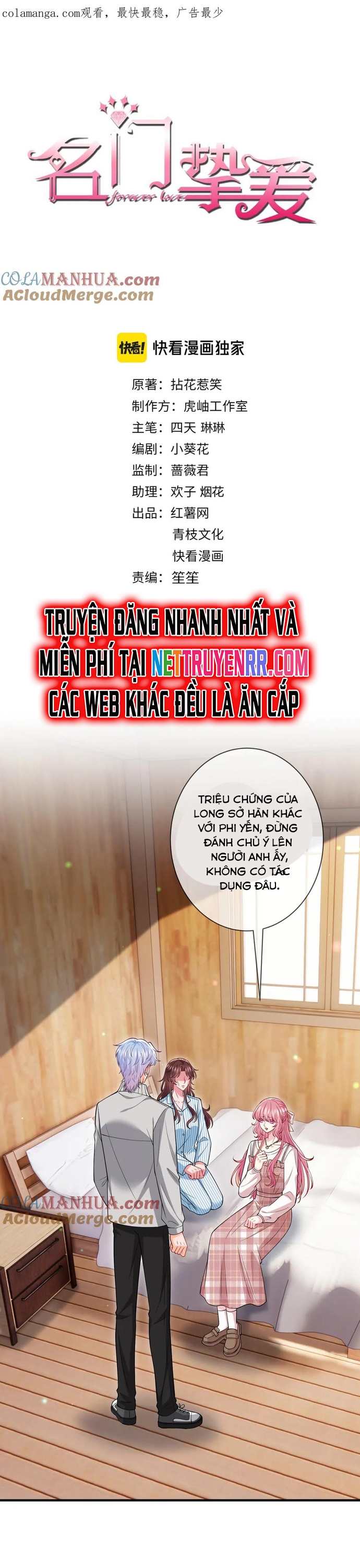 Danh Môn Chí Ái Chap 501 - Next Chap 502