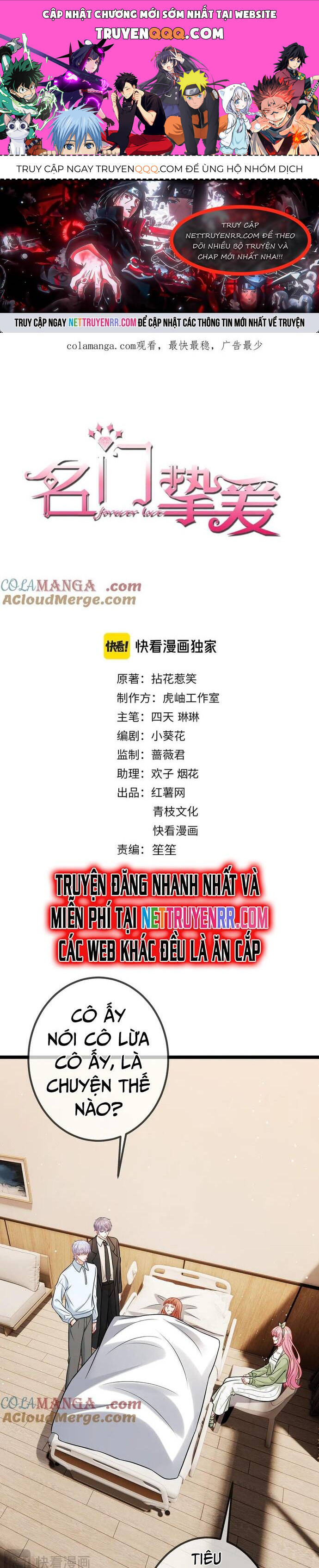 Danh Môn Chí Ái Chap 507 - Next Chap 508