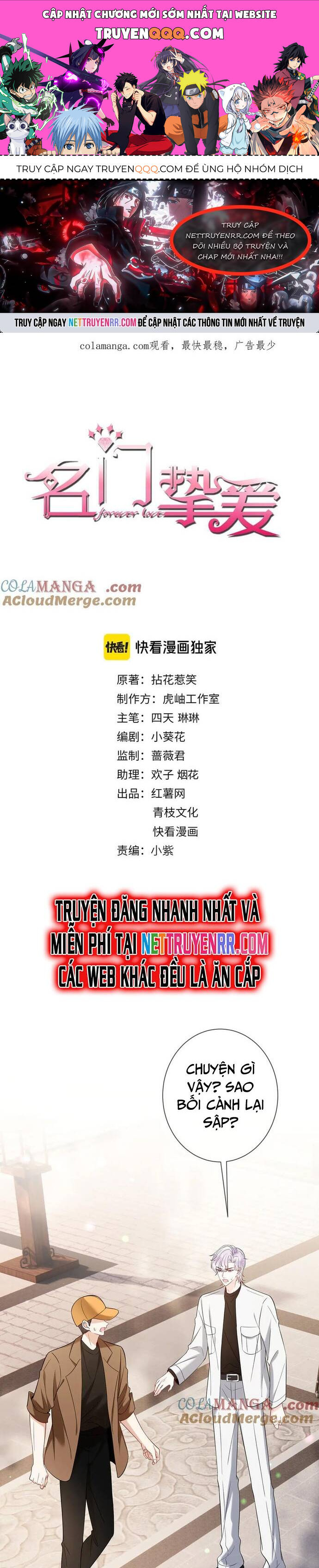 Danh Môn Chí Ái Chap 509 - Next Chap 510