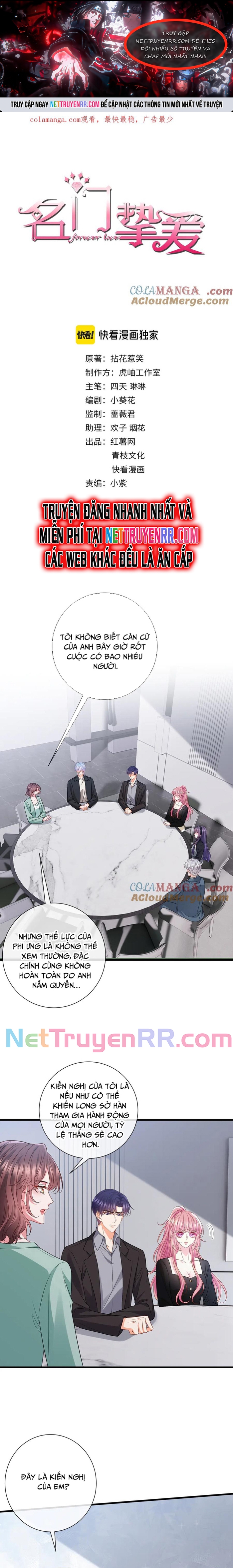 Danh Môn Chí Ái Chap 522 - Next Chap 523