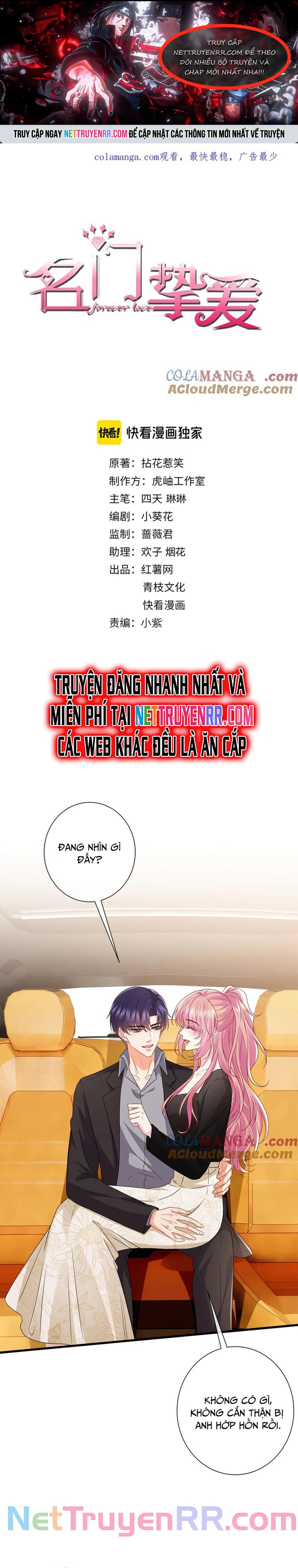 Danh Môn Chí Ái Chap 523 - Next Chap 524