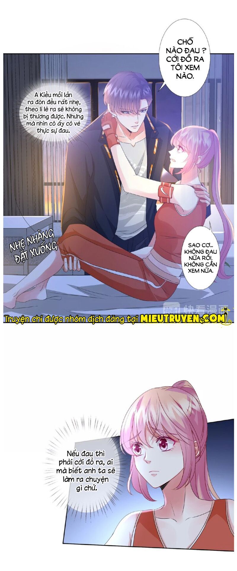 Danh Môn Chí Ái Chap 56.2 - Next Chap 57.2