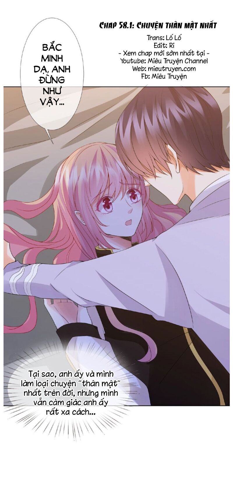 Danh Môn Chí Ái Chap 58.1 - Next Chap 59.1