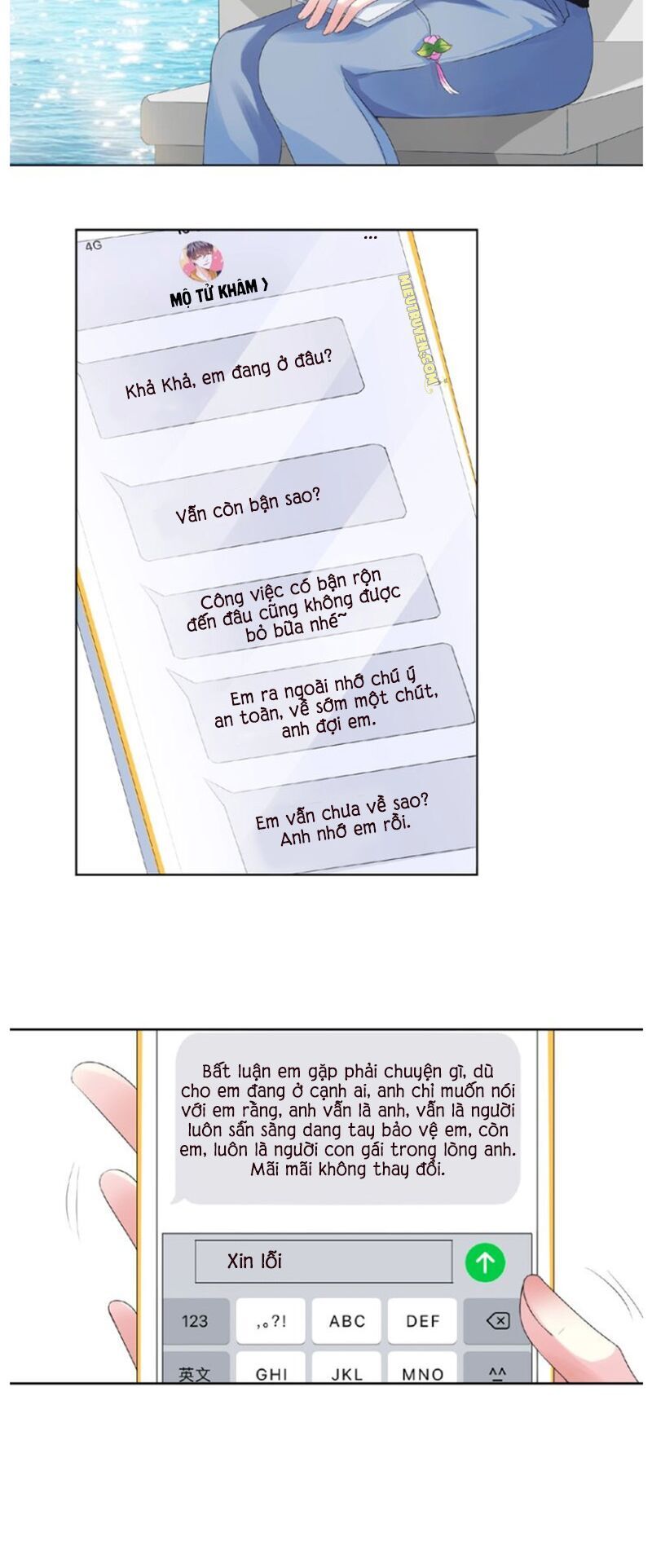 Danh Môn Chí Ái Chap 58.2 - Next Chap 59.2