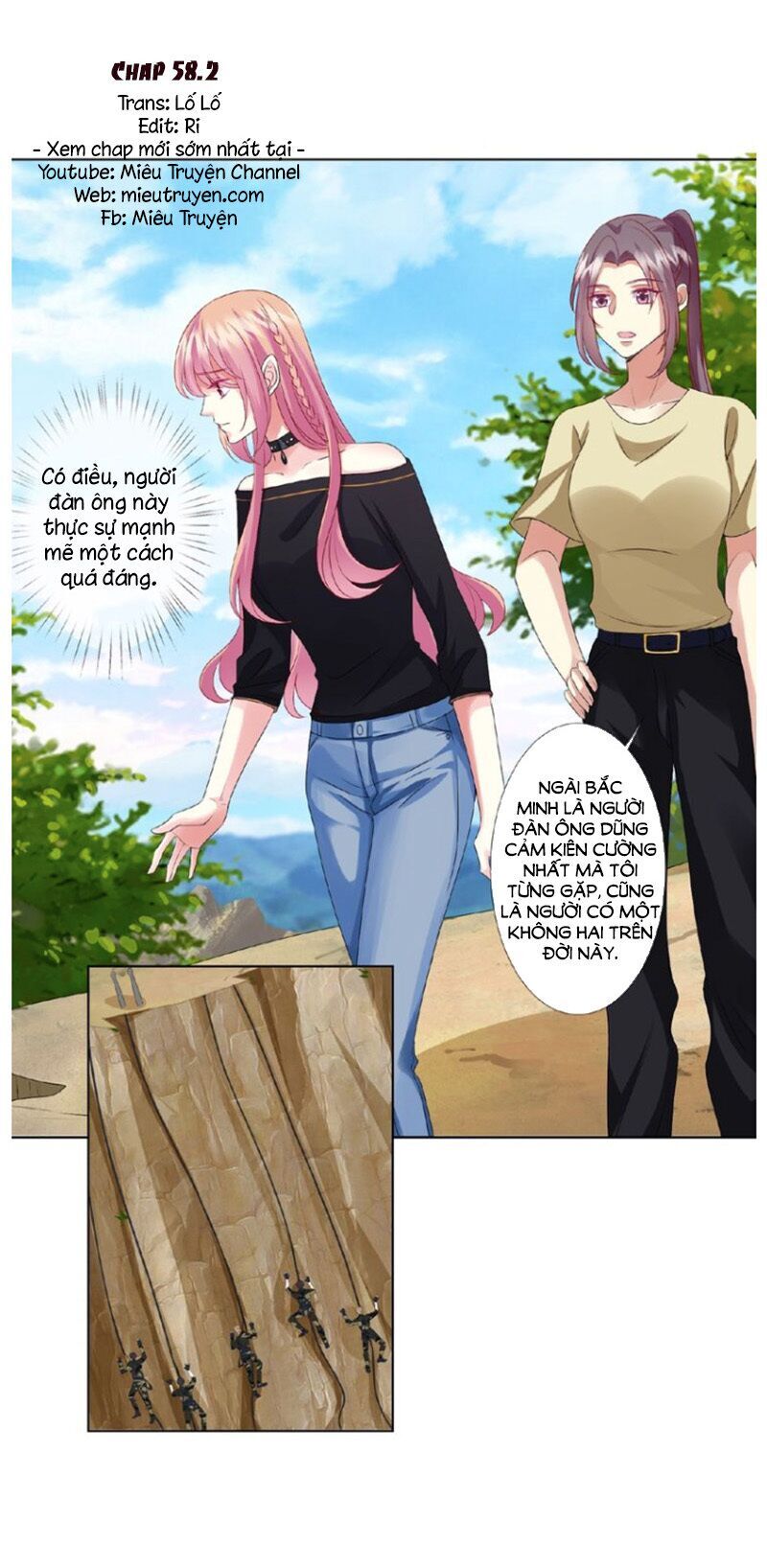 Danh Môn Chí Ái Chap 58.2 - Next Chap 59.2