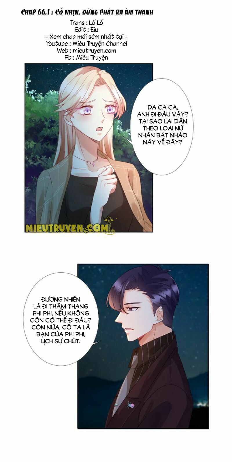 Danh Môn Chí Ái Chap 66.1 - Next Chap 67.1