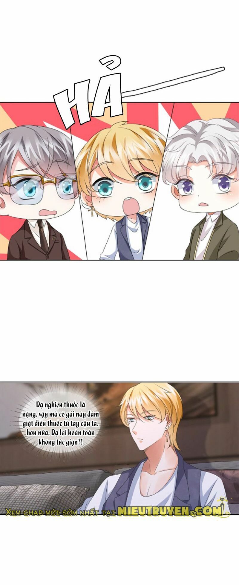 Danh Môn Chí Ái Chap 71.1 - Next Chap 72.1