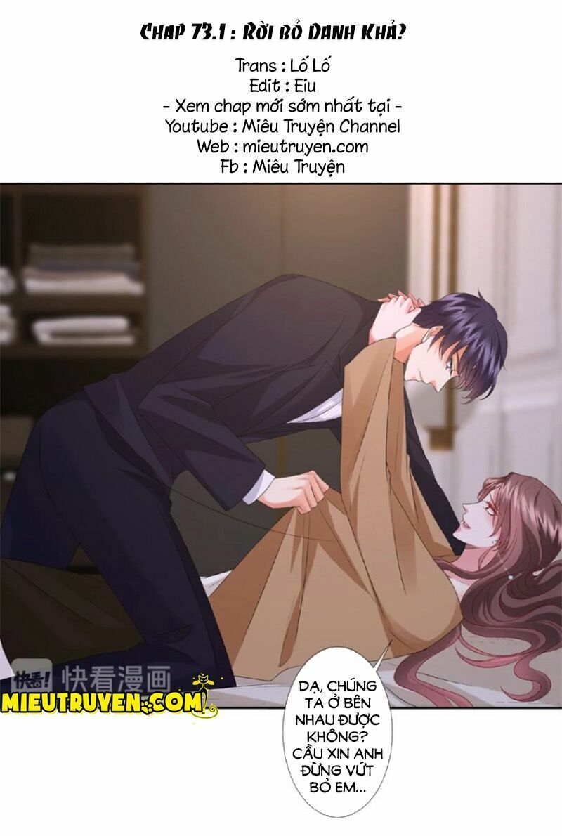 Danh Môn Chí Ái Chap 73.1 - Next Chap 74.1