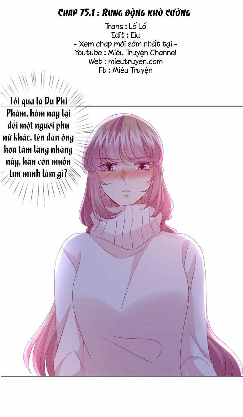 Danh Môn Chí Ái Chap 75.1 - Next Chap 76.1