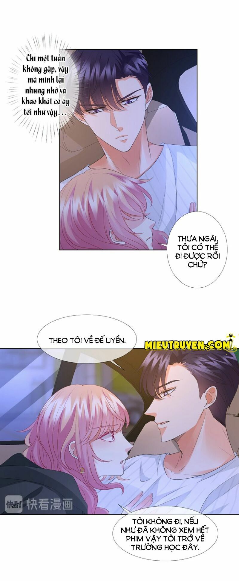 Danh Môn Chí Ái Chap 77.1 - Next Chap 78.1